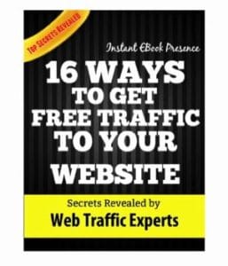 16 Ways to Get FREE Traffic to Your Site