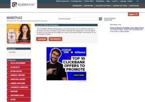 Choosing Clickbank Product