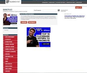 Clickbank marketplace