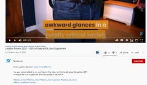 Leptitox Review Youtube Video