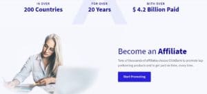 become a clickbank affiliate