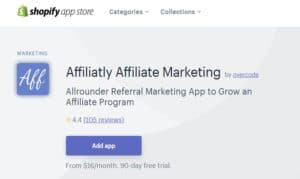 Affiliatly App