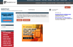 Clickbank Marketplace